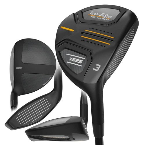 Tour Edge Hot Launch X525 Offset 11 Wood 27* (UST Helium Black Senior) 2025
