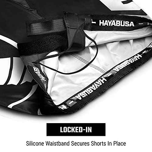 Hayabusa Men's Icon Fight Shorts