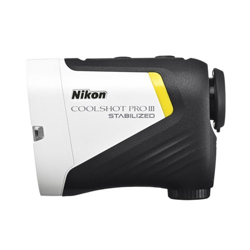 Nikon CoolShot Pro III 6x21 Golf Laser Rangefinder with Travel Storage Case and (3-Pack) Batteries Bundle