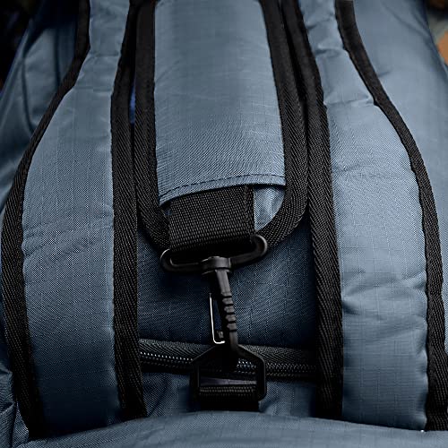 Lacrosse Bag Hybrid 3.0 Duffel Backpack Holds 2 Sticks 40L Capacity