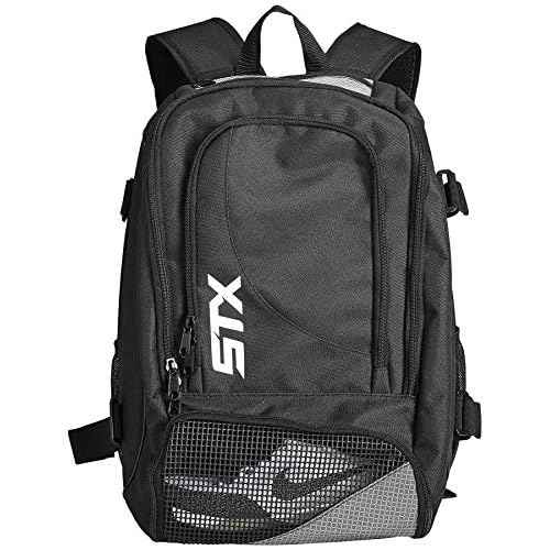 STX Women's Aerial Field Hockey Backpack, Black, One Size