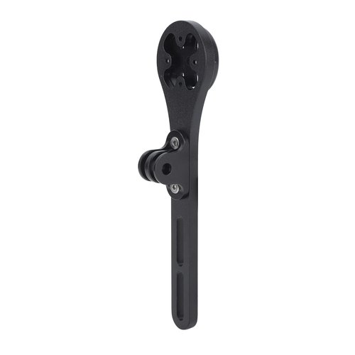 XIASABA Out Front Road Bike Computer Extended Mount Holder Aluminum Alloy Bicycle Computer Mount for Road Bike Integrated Handlebar