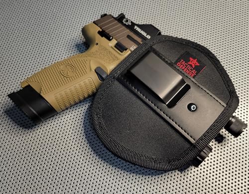 Large Nylon Ambidextrous Flashlight Holster for WML Nightstick Streamlight Olight