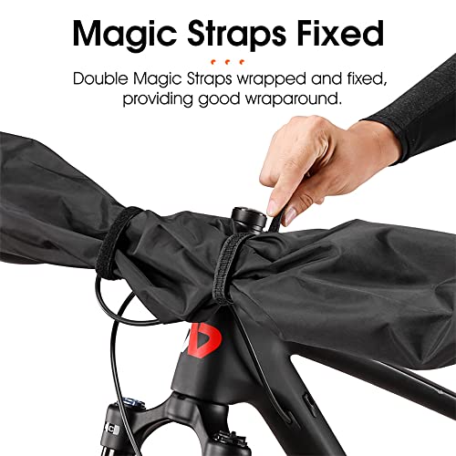Universal Bike Handlebar Protector Cover Waterproof Dustproof for Road Bike Cycling - Handlebar Cover