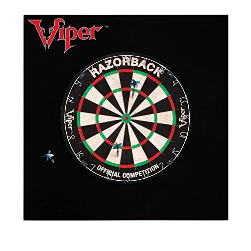 Backboard Surround for Dartboard Protection - Fits All 17.75 and 18 Inch Dartboards - Wall Guard