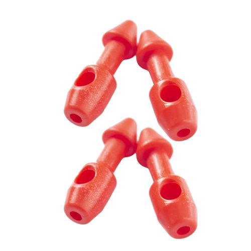 BINGGA 2Pcs Speargun Rubber Band Wishbone Inserts Tackle Tool Ice Fishing Equipment Set Spearfishing Diver Fishing Accessories