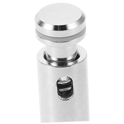 HONMEET Stainless Steel Fencing Sword Tip Replacement Heads Durable Spare Parts for Practice Fencing Compatible with Epee and Foil Swords Fencing Accessories