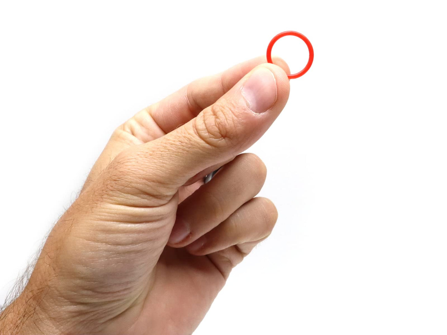 100 Polyurethane CO2 / HPA Tank O-Rings (90 Durometer) [RED] - Replacement Urethane orings for Paintball co2 / high Pressure air Tanks