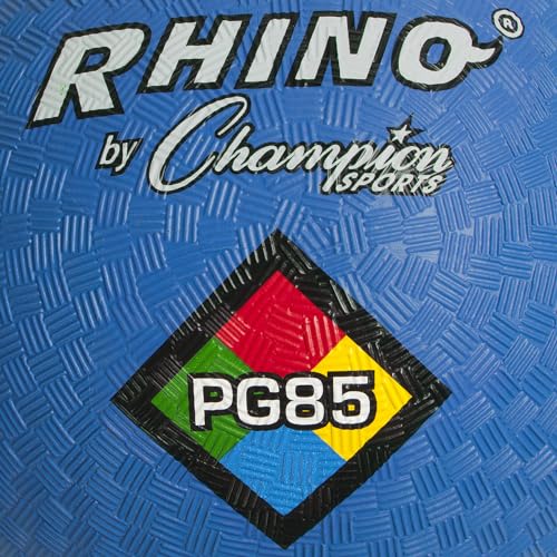 8.5-Inch Playground Balls Pack of 2 - Nylon Wound, Soft & Durable for Kids & School Games
