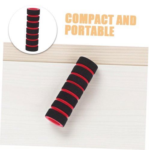 Toyvian 16Pcs Gym Sponge Replacement Foam Handle Covers for Fitness Equipment Fit Protective Pads for Home Gym Exercise Design for Comfort and Portability