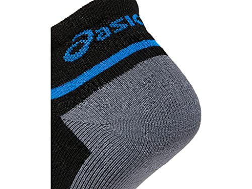 Unisex Athletic Socks - Targeted Cushioning for Comfort - Medium, Performance Black