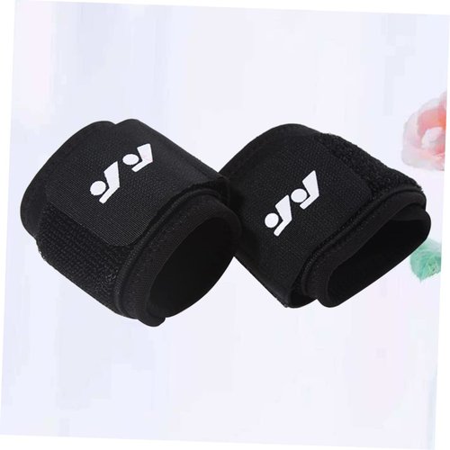 SAFIGLE 1Pc Breathable Fitness Wrist Guard for Sports Weightlifting and Basketball Comfortable Elastic Support Band for Hand Protection Black