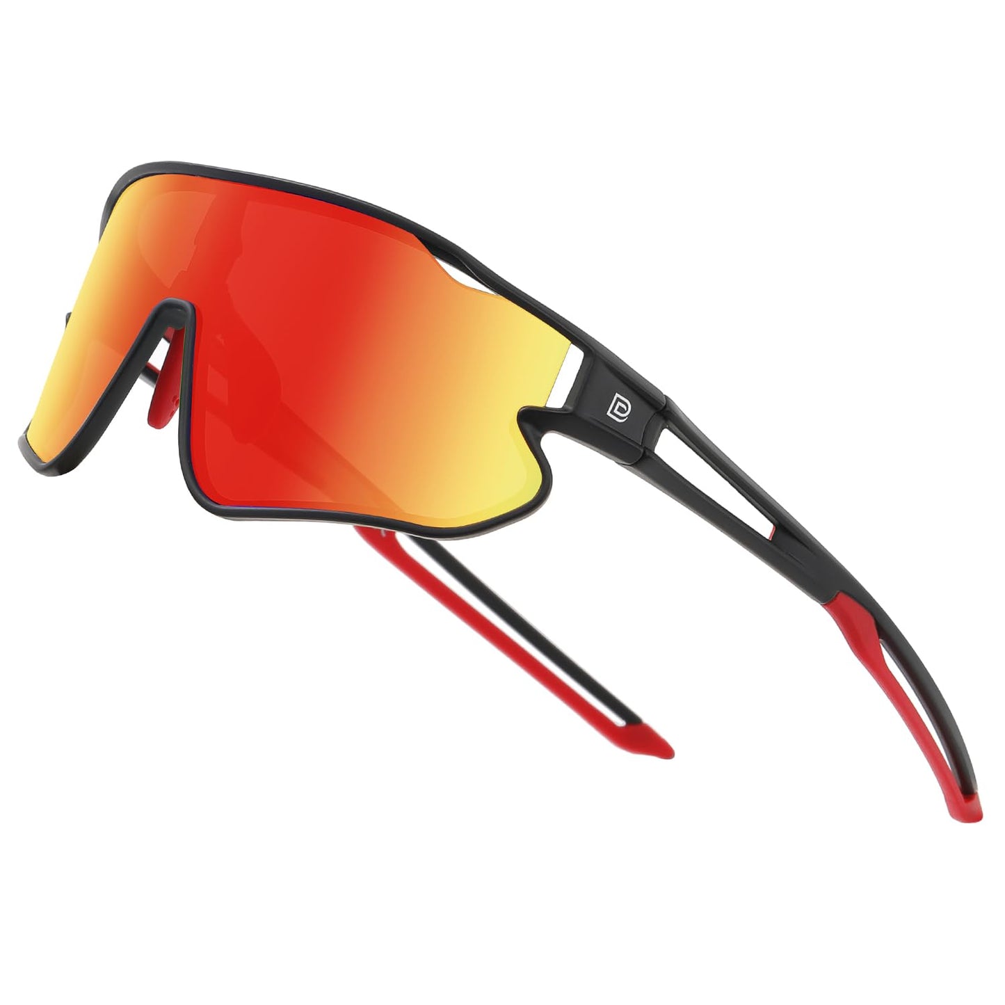 DUCO Kids Youth Baseball Sunglasses for Boys Girls Age 8-16 Polarized UV400 Protection Sports Cycling Glasses DK268