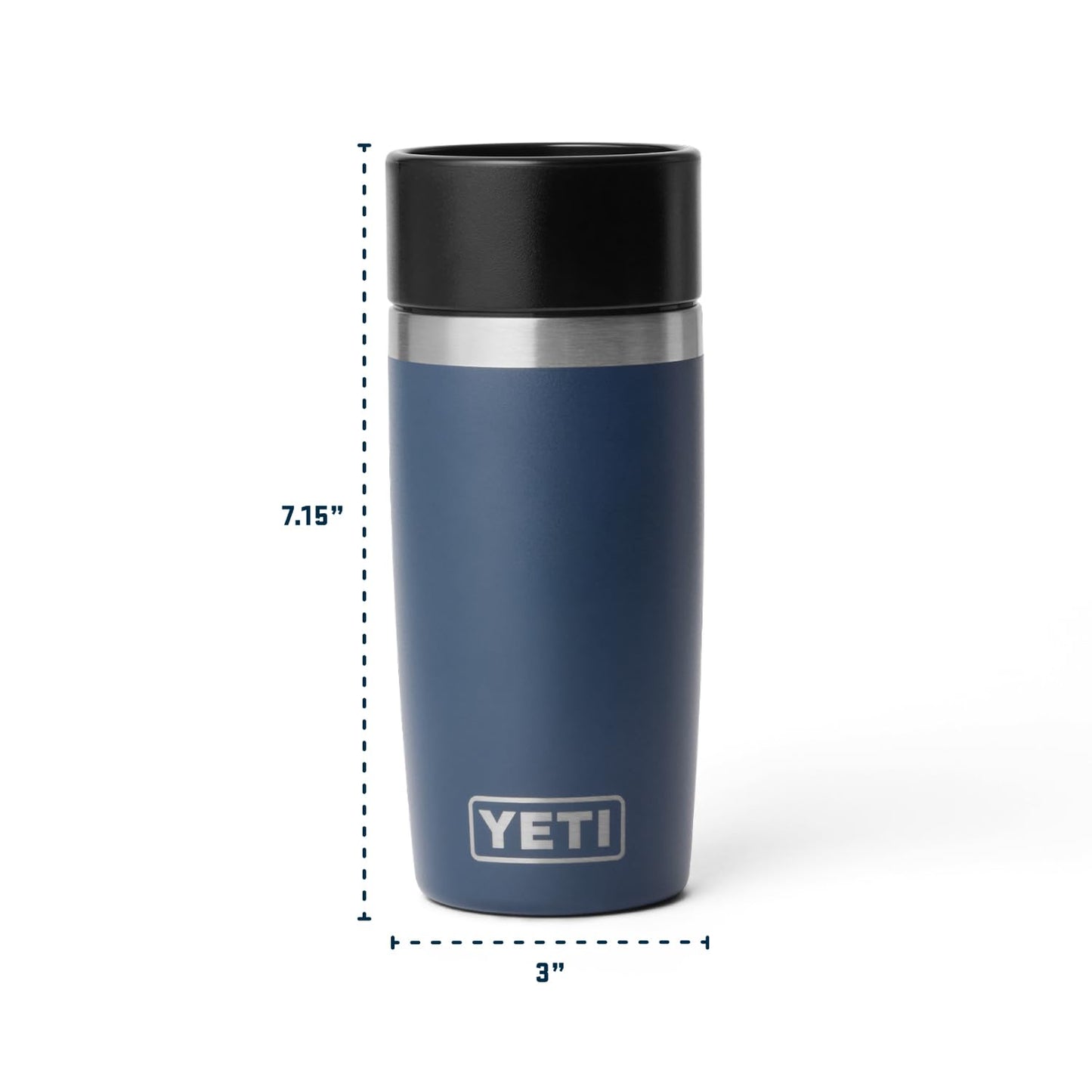 YETI Rambler 12 oz Travel Bottle, Stainless Steel, Vacuum Insulated with Leakproof Commuter Cap, Tropical Pink