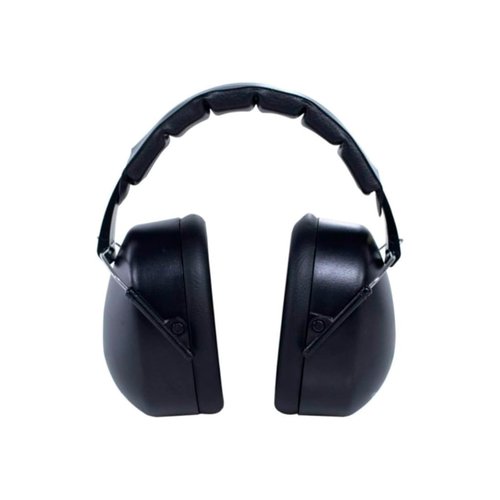 Walker's EXT Range Shooting Folding Muff, 34 NRR,Black