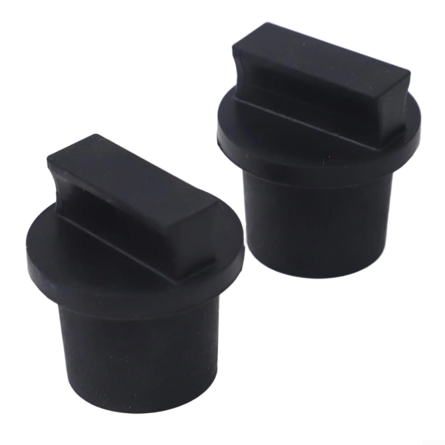 2Pcs Water Rowing Machine Tank Rubber Stopper Sealing Drain with Sealing Ring for Water Resistance Rower Accessory