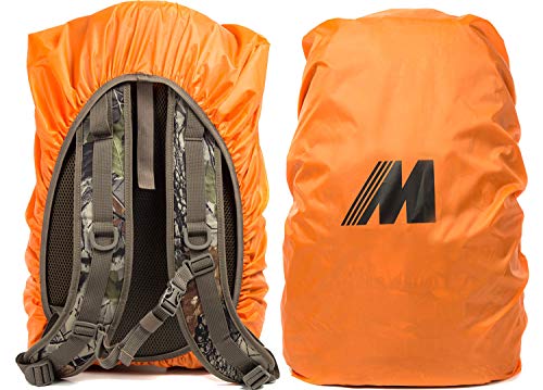Camo Hunting Backpack with Rain Cover for Men Outdoor Daypack