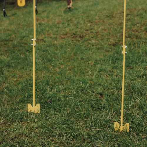 Caldwell AR500 Target Post with 2 Piece Design for Easy Transport and Range Setup