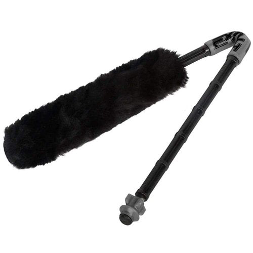 Exalt Paintball Barrel Maid Swab/Squeegee - Black/Silver