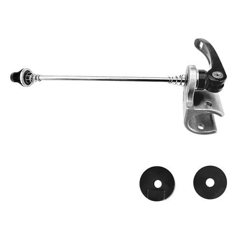 Axle Mount Cup for Thule with Quick Release Spokes for Thule Chariot Cross Sports Courier Coaster Cadence Stroller Axle Mount Cup(Cup Mount and Skewer)
