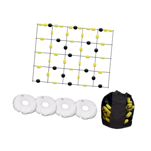 YIJU Goalkeeper Deflection Equipment Floor Ball Deflector Goalkeeping Training Reflexes Agility Training Kit for Soccer Training, 200x160cm
