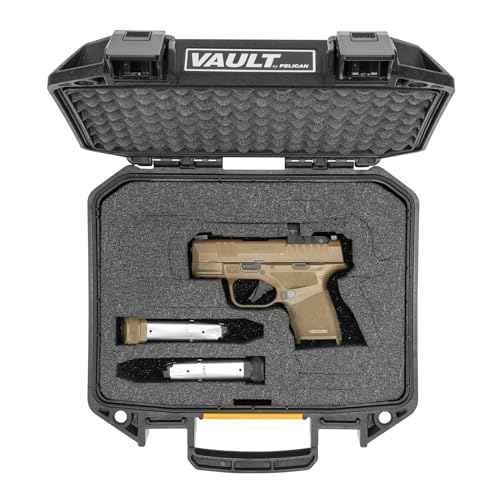 Pelican Vault Multi-Pistol Custom Cut Foam Case (From the Custom Case Center)