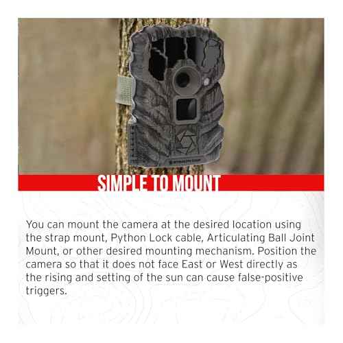 Stealth Cam Browtine 14MP Trail Camera Bundle with 32GB Memory Card (2-Pack) and Card Reader (2-Pack) (5 Items)