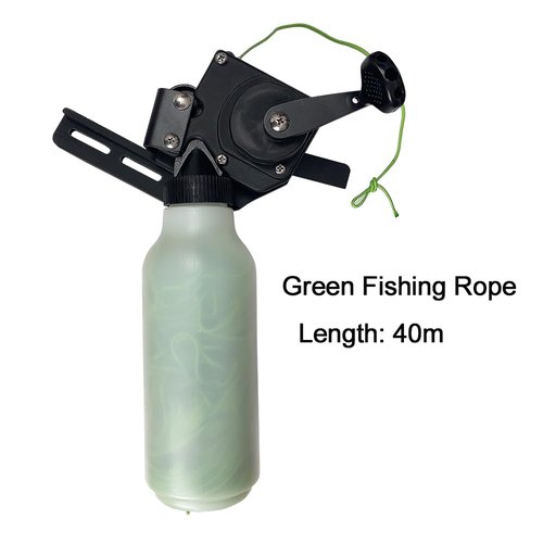 Archery Bowfishing Reel Hunting Bow Fishing Reel with 40m Fishing Rope for Compound and Recurve Bow Accessories
