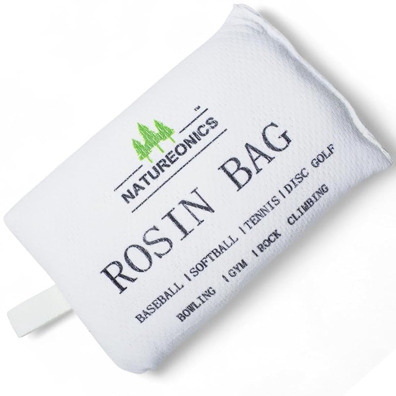 Rosin Bag 5.12 In x 3.4 In, 150 g – For Baseball, Bowling, Tennis, Disc Golf, Pole Grip (Variation: 5.12 x 3.4 x 1.38 inches)