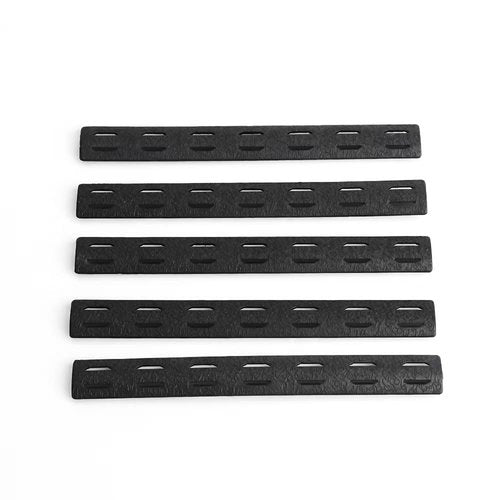 Ltnsimy 5Pack Picatinny Rail Accessory Rail Covers for Mlok