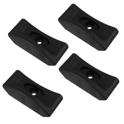 Abaodam 4pcs Dumbbell Rack Holder Compact Storage Stand for Dumbbells Simple Design for Home Gym Easy to Use and Carry Organizer for Indoor Workouts