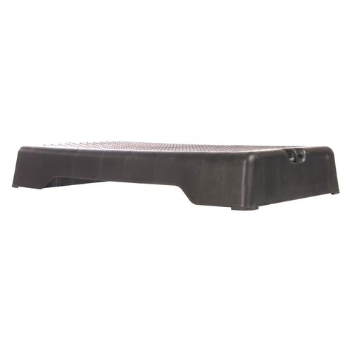 Stamina Aerobic Step with Portable and Lightweight Construction for Fitness, Sports, and Outdoor and Indoor Recreation, Black/Gray