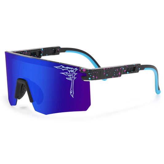 FIXEROS Two Sizes Polarized Baseball Sunglasses For Adults and Youth Boys Girls Kids UV400 Men Women Cycling Outdoor Sports Sun Glasses-FAA5