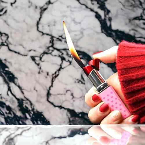NIVEK Lipstick Lighter Kitty KT Cat Kawaii Kulomi Melody Bunny Rabbit Collectable (Pink Hearts)