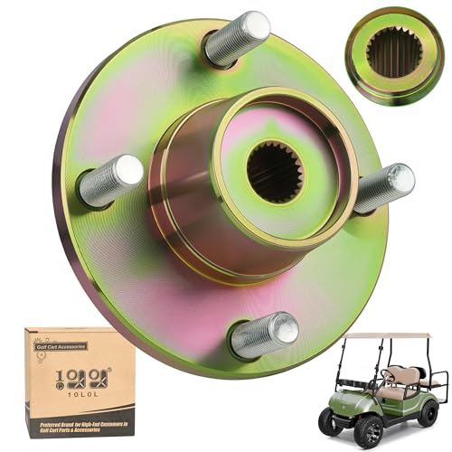 Golf Cart Rear Axle Hub for Yamaha G8 G9 G14 G16 G19 G20 G21 G22 10L0L OEM# JN3-G6514-00