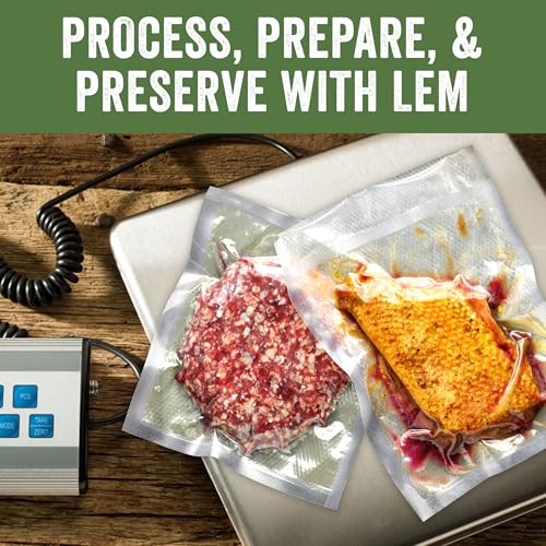 LEM Products 330 lb. Stainless Steel Digital Scale, Silver