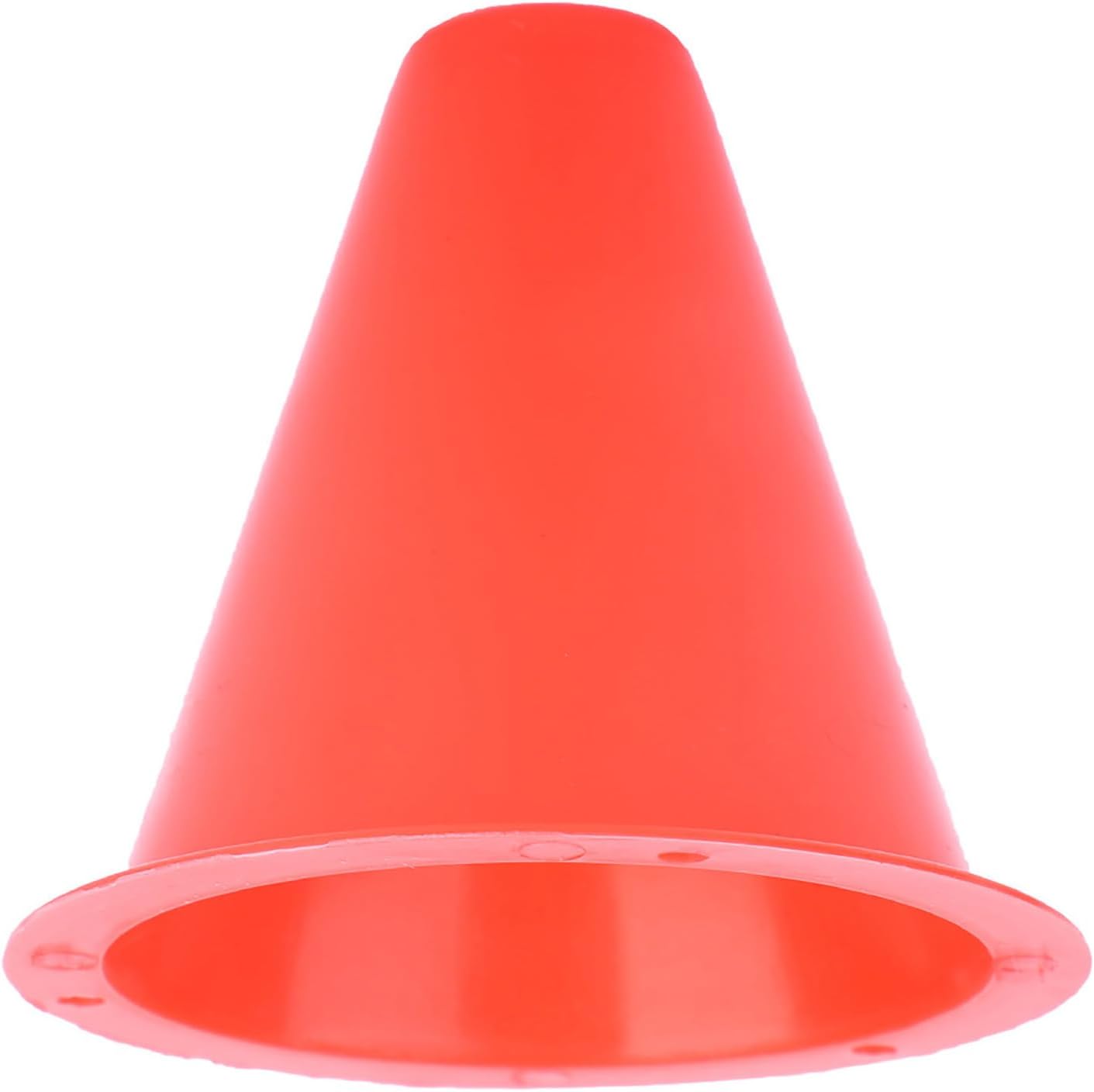 10-Pack Football Training Cones, Bracket Accessories, Obstacle Marking Set