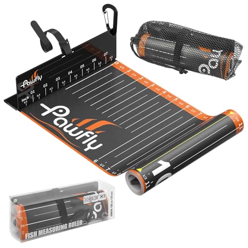 53-Inch Waterproof Fish Ruler & Measuring Tape for Anglers