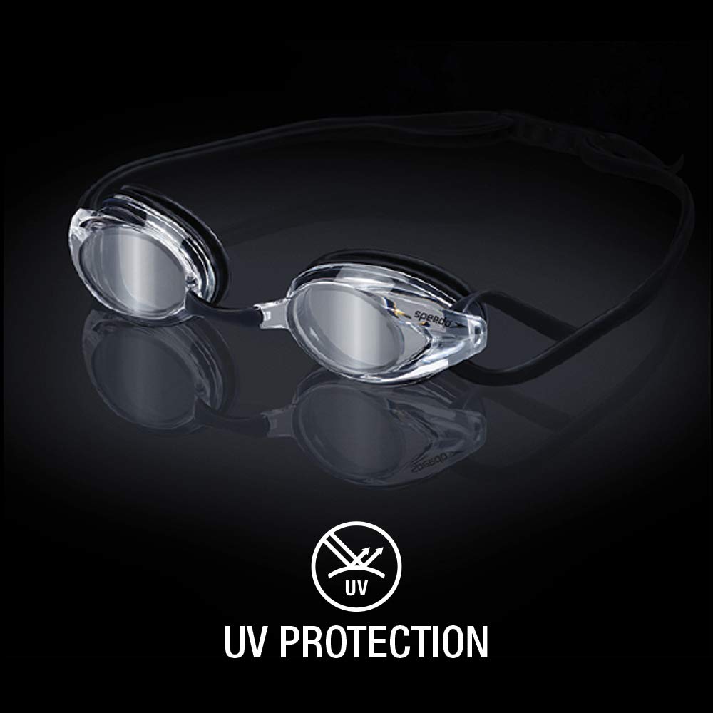 Speedo Unisex-child Swim Goggles Optical Vanquisher 2.0 Junior