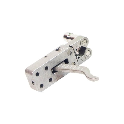 MXLUSINE Slingshot Trigger Mechanism, Slingshot Rubber Band, Slingshot Leather Pocket, Rubber Band Fixing Strap, Rubber Band Perforation Assistant for Homemade Slingshot Gun