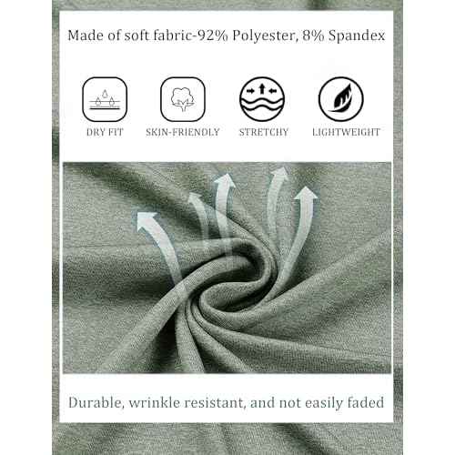 COOFANDY Men's Polo Shirt Golf Quick Dry Performance Short Sleeve Moisture Wicking Athletic Polo Collared Tennis T-Shirt