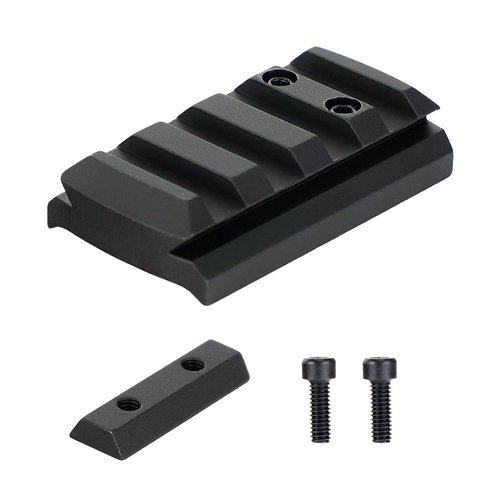 Red Dot Sight Mount Plate Picatinny Rail for Install Pistol G-Lock 17 19 22 23 26 27 34 Rail fit for Bushnell Trophy TRS-25 OTW Red Dot Sight Handgun Scopes