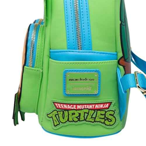 Loungefly Nickelodeon TMNT Leonardo Cosplay Women's Backpack