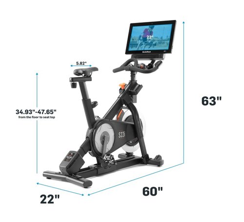NordicTrack Commercial S22i Studio Cycle