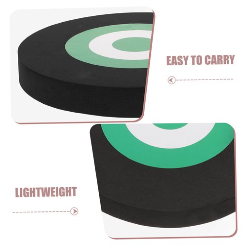 PAMINGONO 2Pcs Outdoor Archery Target Reusable Arrow Practice Target for Hunting and Training and Durable Lightweight for for Archery Accessories