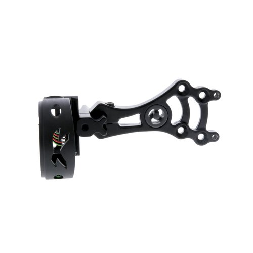 TRUGLO Storm 0.019 TFO 5 Pin Ambidextrous Black Bow Sight with Rheostat Light (TG3015B)