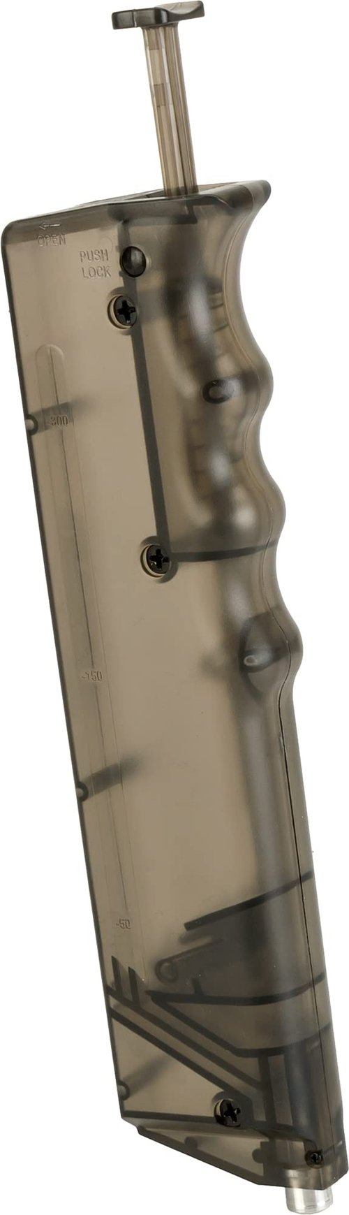Evike Airsoft - 6mmProShop 400 Round Airsoft Thin Universal 6mm Speed BB Loader (Color: Gray)