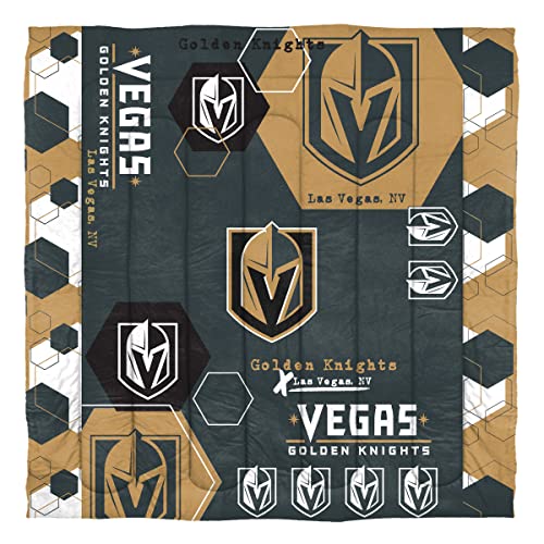 Northwest NHL Unisex-Adult Comforter and Sham Set