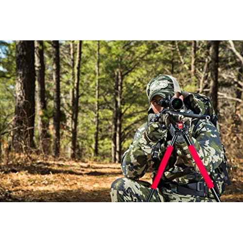 BOG XSR, Xtreme Shooting Rest with Lightweight Aluminum Construction, 360 Degree Swivel, and Dual USR Gun Rest for Shooting Accuracy and Hunting