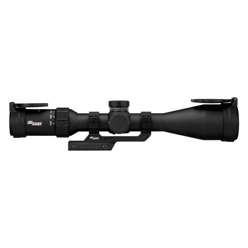 SIG SAUER Tango-SPR 6-24x52mm 30mm Tube Second Focal Plane/SFP/F2 Shockproof Waterproof Fogproof Tactical Riflescope | MOA BDC-1 Reticle, Flip-Back Caps & Throw Lever Included, SOTS46000
